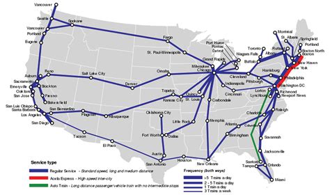 amtrak silver meteor route map.